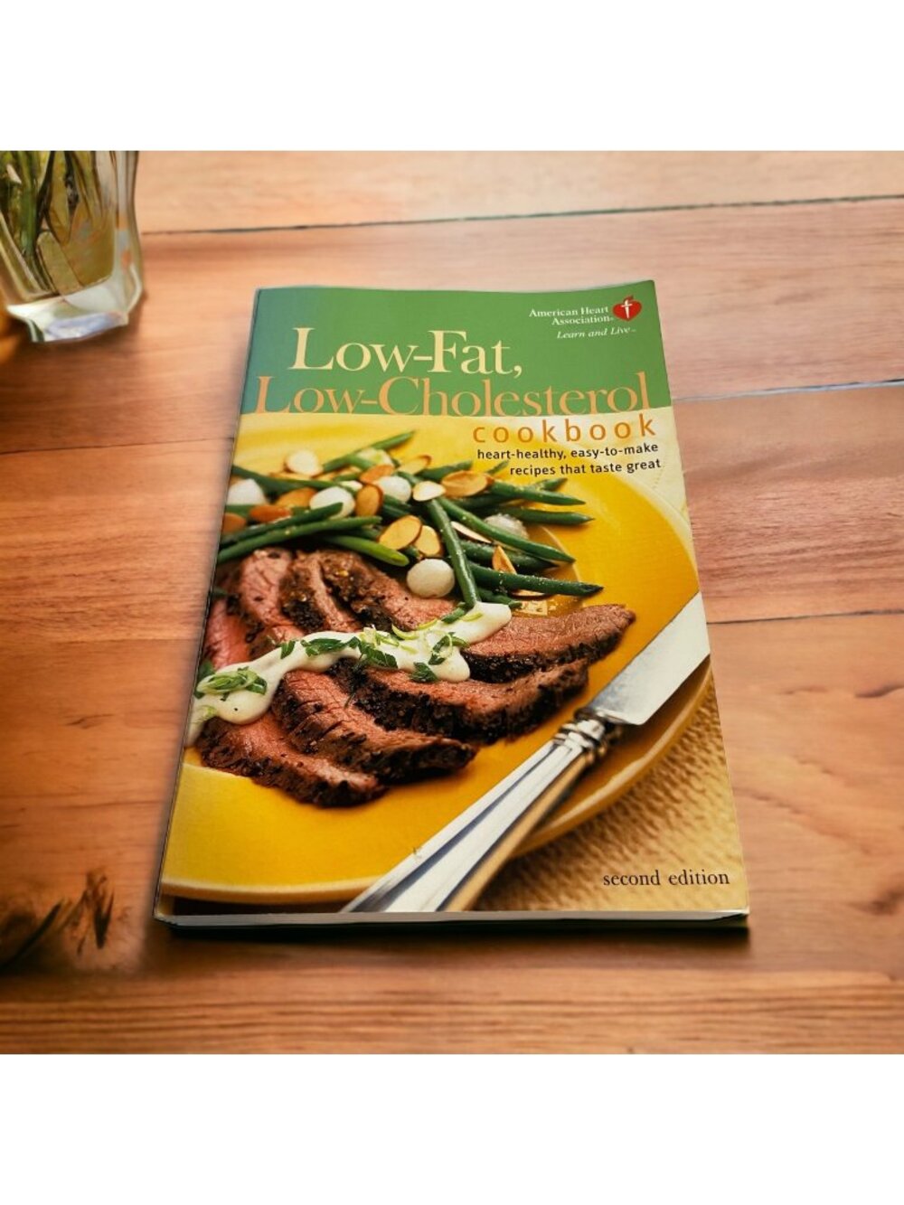 Low-Fat Low-Cholesterol Cookbook Second Edition